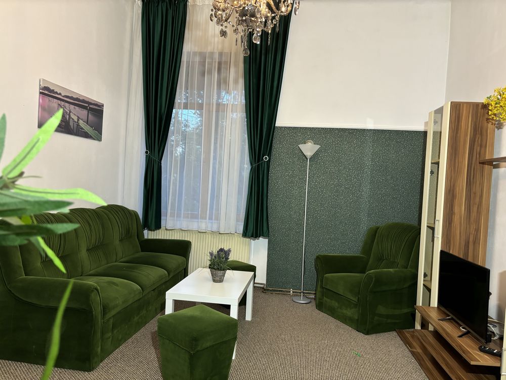2 camere central regim hotelier Lux Netflix inclus (nou renovat)