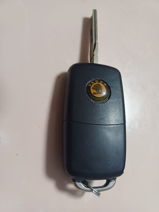 Cheie originală Fabia 2001