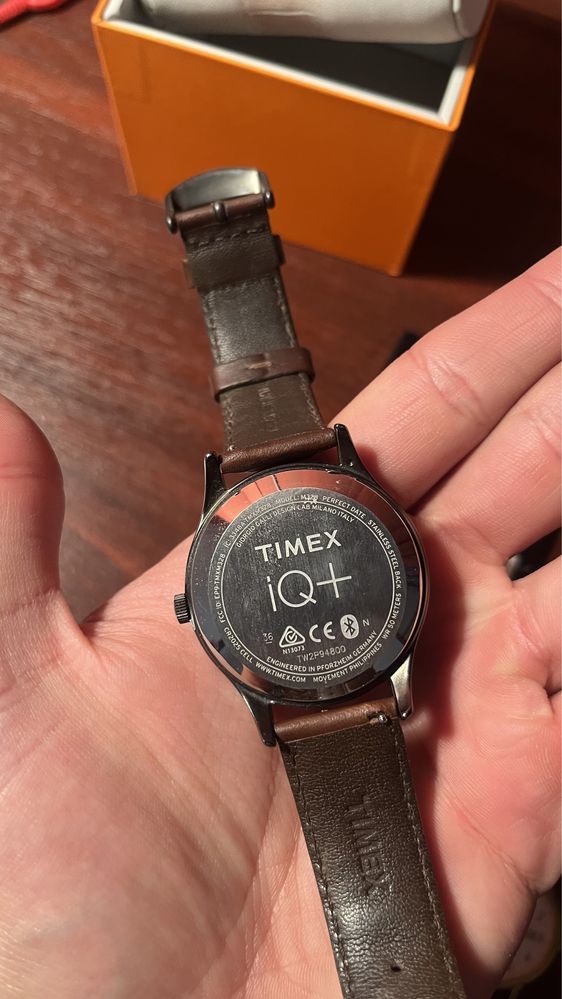 Ceas Timex iQ+ la cutie