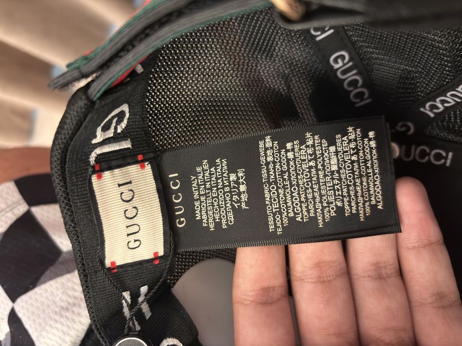 Sapca gucci flower monogram