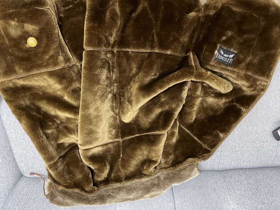 Haina Cojoc dama din piele naturala M