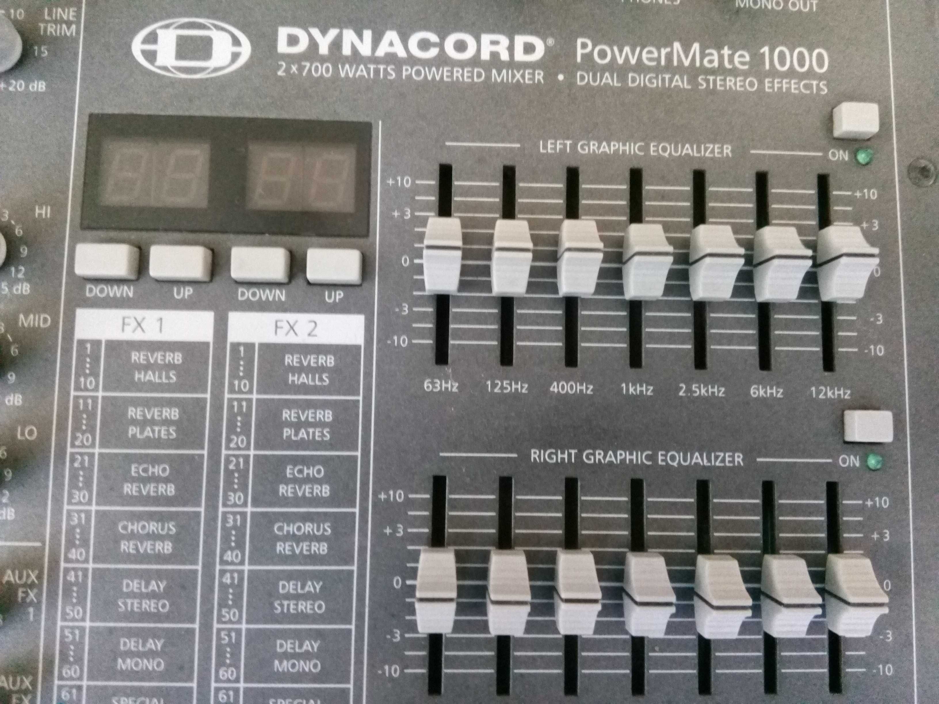 Mixer Dynacord PowerMate 1000-2 putere 2*700W