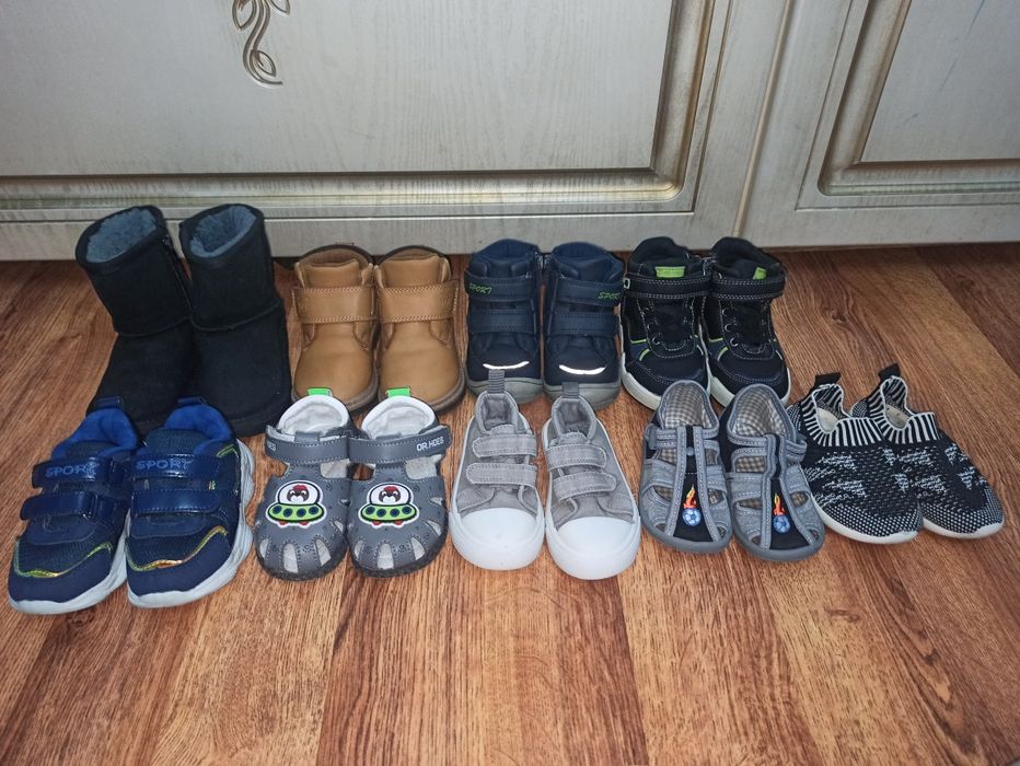 Детская обувь все сезоны