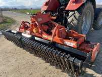 Grapa rotativa Freza Maschio 4M. Rabatabila