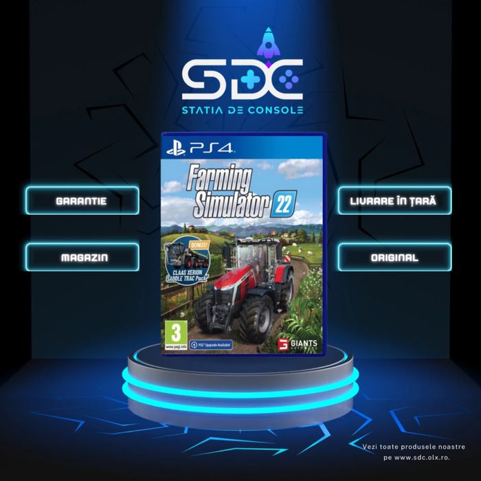 Farming Simulator 22 PS4 Playstation 4 | SDC