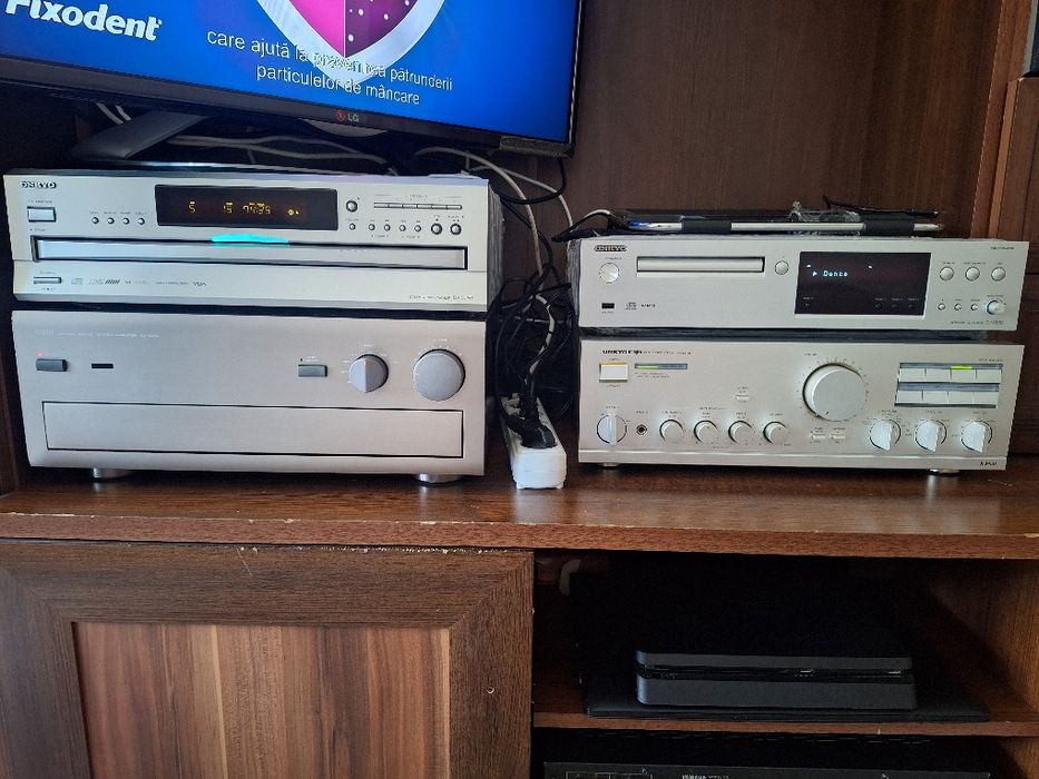 Amplificator Yamaha ax1070 bolid 19kg,filtraj 44 000 uF