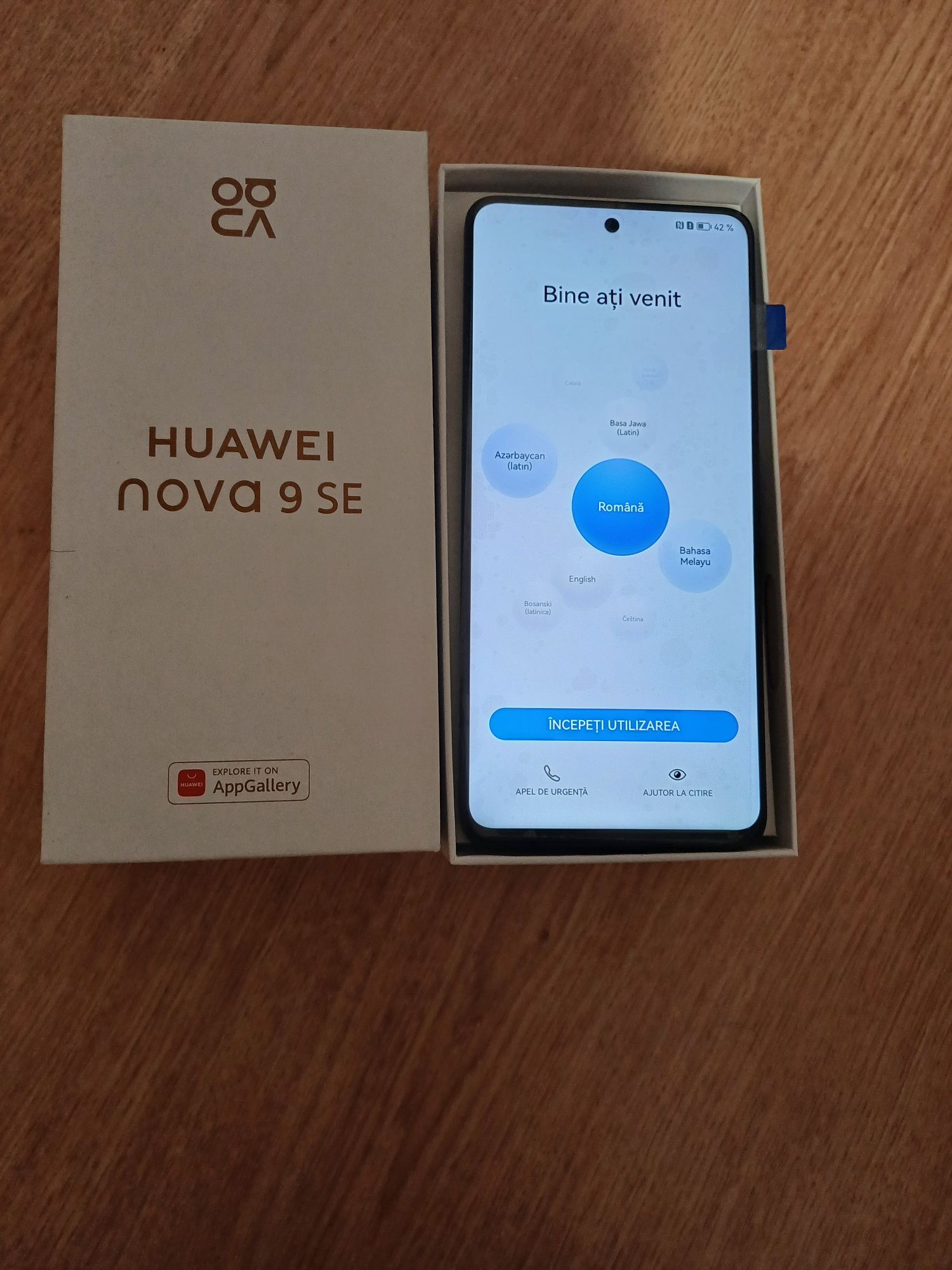 Huawei nova 9 se