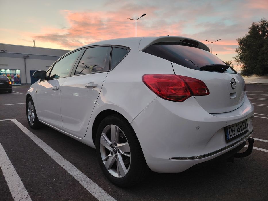 Opel Astra J Facelift 1.7CDTI