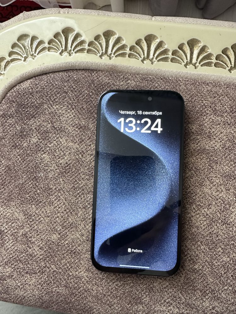 iphone 15 pro темно синий