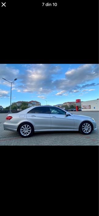 Mercedes E220/2013/170cp