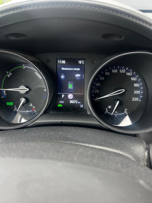 Toyota CHR 2022, hibrid, avariat, AVARIATE