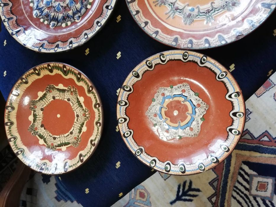 Глинени троянски комплект