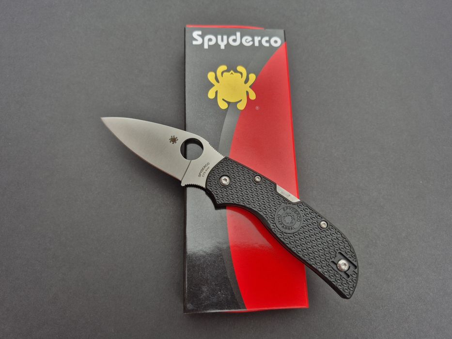Сгъваем нож Spyderco Chaparral Lightweight Lockback C152PGY