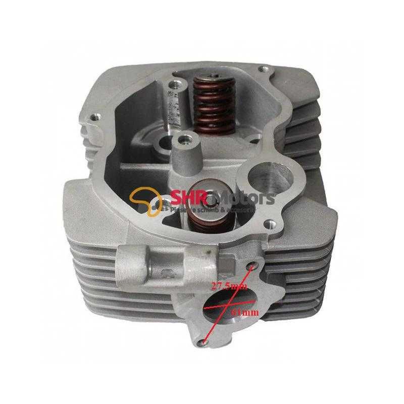 Chiulasa completa ATV China CG 200cc 4 Timpi