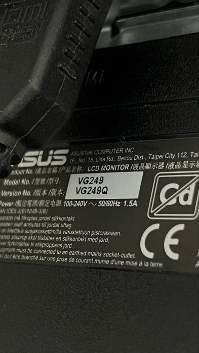 Гейминг Монитор Asus Tuf VG249Q