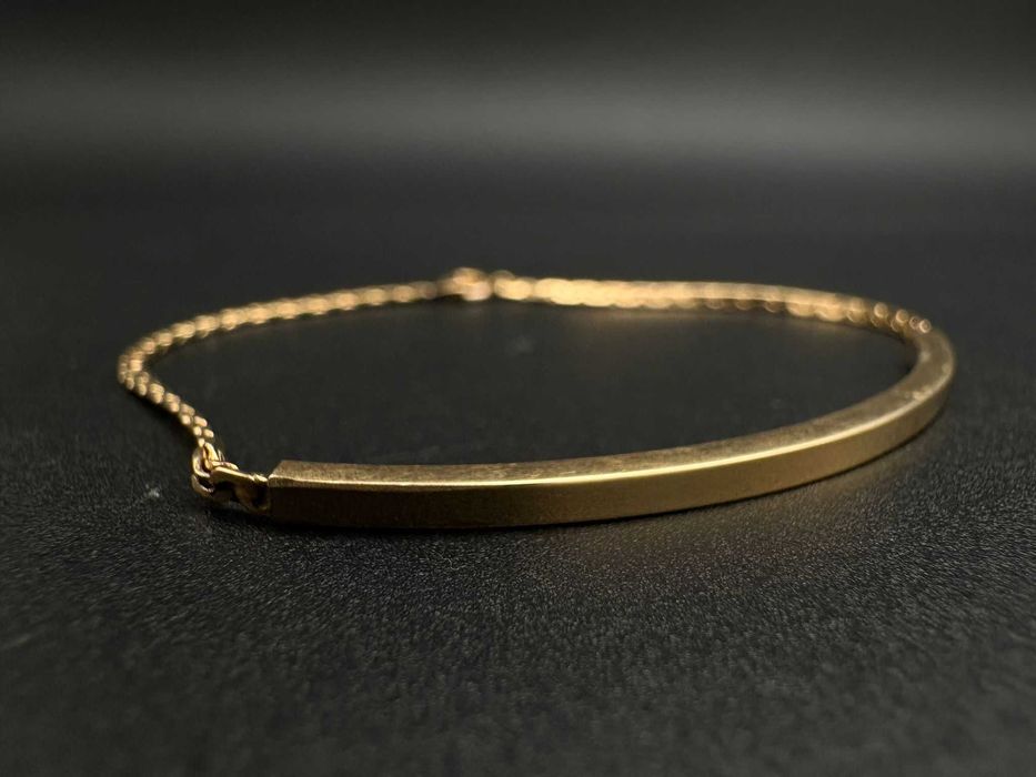 Amanet Dracula: Bratara de Aur 2.28Gr/14K.