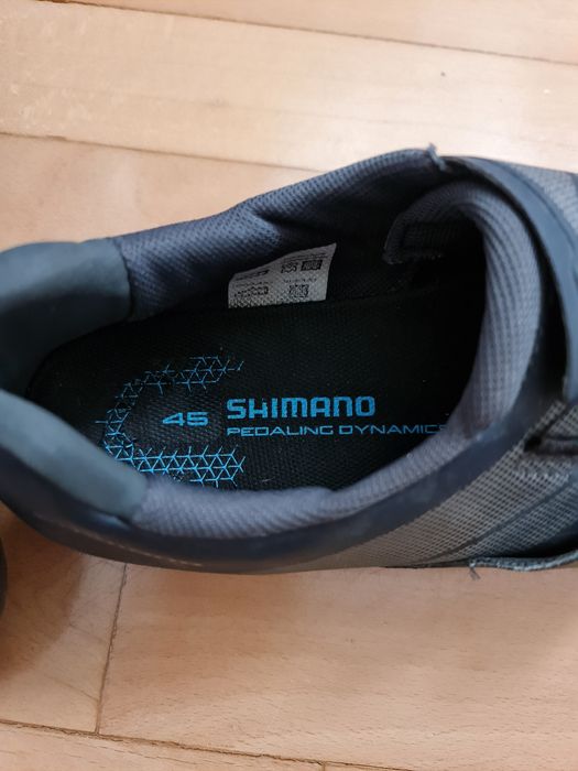 Pantofi ciclism spd shimano xc3 marime 45