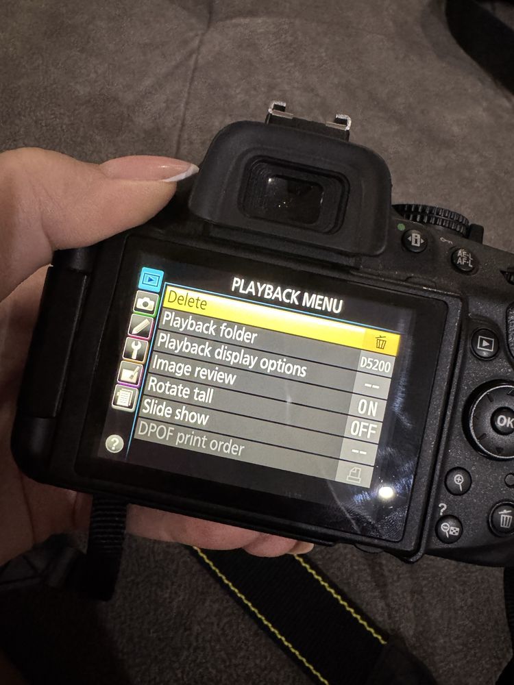 Продам nikon d5200