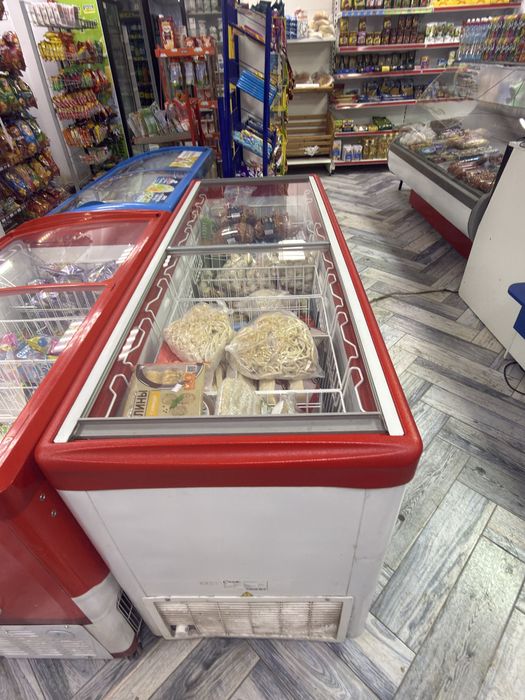 Морозильный ларь СНЕЖ — отличное состояние!