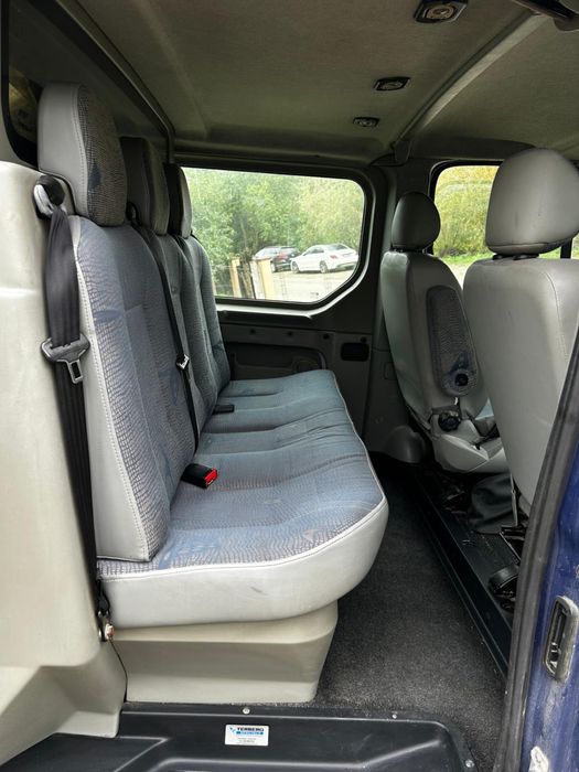 Renault Trafic, 140 CP, 5 locuri+marfa, AC, jante aliaj, inmatriculata