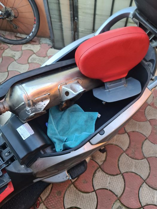 Aprilia Scarabeo 500 , nu Piaggio Beverly !
