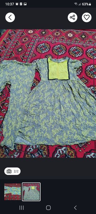 Kiyimlar 3 4 marta kiyilgan