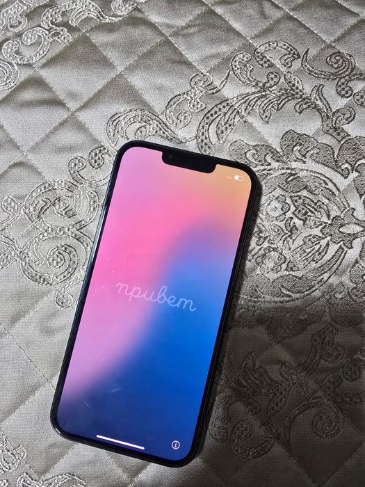 Iphone 13 128gb blue