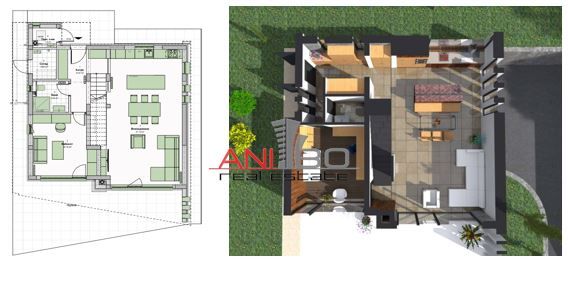 Продава се Къща в с. Опицвет, Област София-област - 220 кв.м за 1319 €/кв.м - Снимка #6