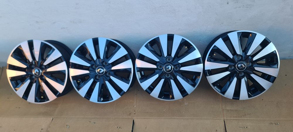Jante r 15 in 2 latimi originale renault twingo (4x100)