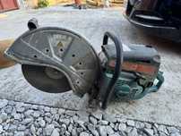 Бензинов ъглошлайф-фугорез Makita EK8100
