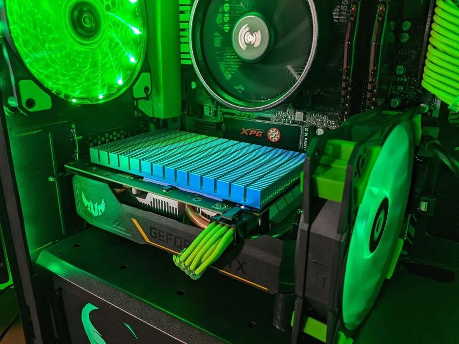 răcire GPU / componente /  Cooler de Aluminiu