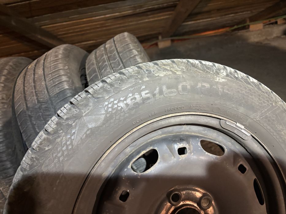 Jante cu anvelope VREDESTEIN QUATRAC 5 all season 185 60 r14 h