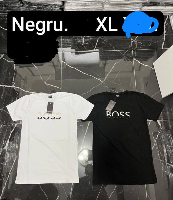 Tricouri unisex, mărimi pe fiecare poză