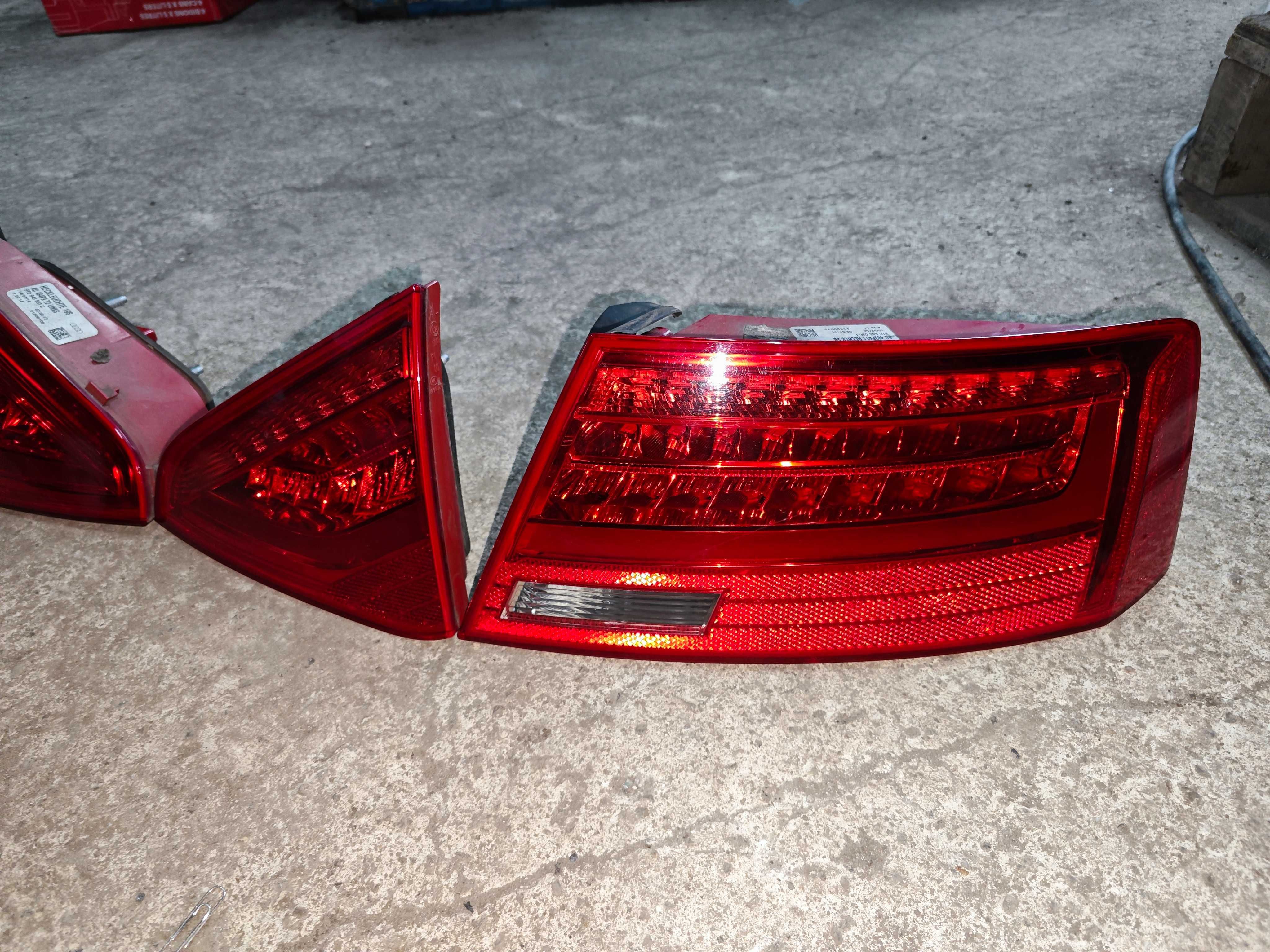 Full led Стоп стопове Audi A5 8t Facelift  комплект