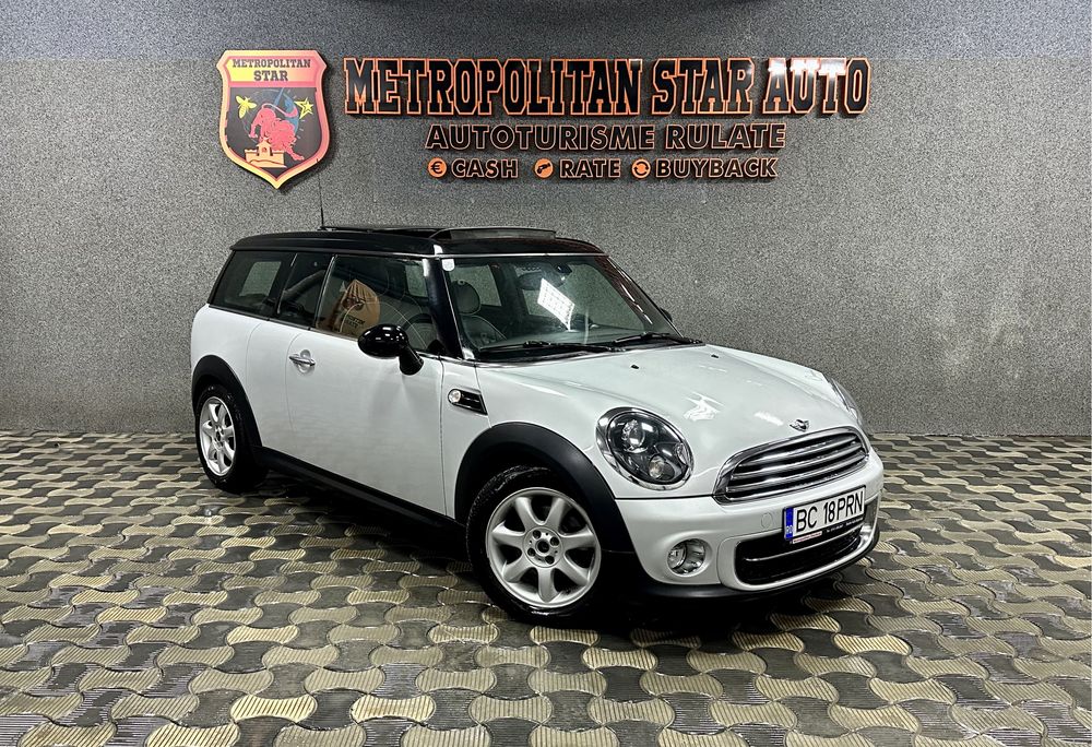 Mini Cooper D Clubman 2011 •Diesel• Trapa panoramica BiXenon Navigatie