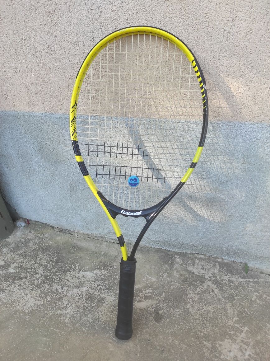 racheta de tenis BABOLAT(are si stabilizor)+husa BABOLAT