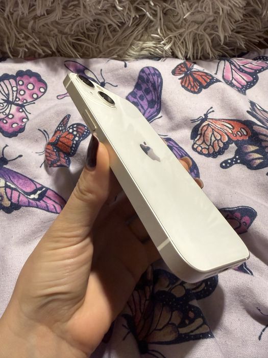Iphone 13 Alb 128GB + folii + huse