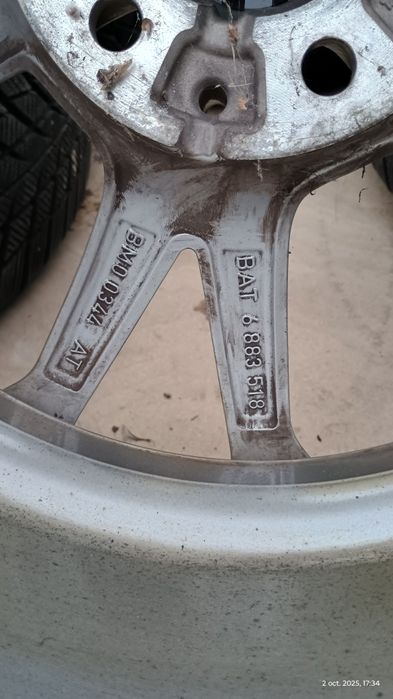 Jante BMW 5x112R17  225/50R17 97H Anvelope Iarna