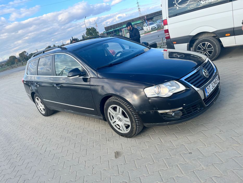 Passat b6 an 2007 140cp