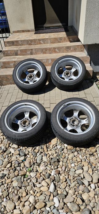 Vând Jante BMW e90 r17 5×120 cu Anvelope kumho dot 2023