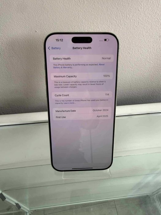 Iphone 16 pro maxxx 256GB