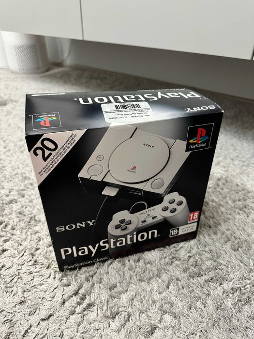 Продам PlayStation Classic | PS1 | PlayStation 1 | сонька первая