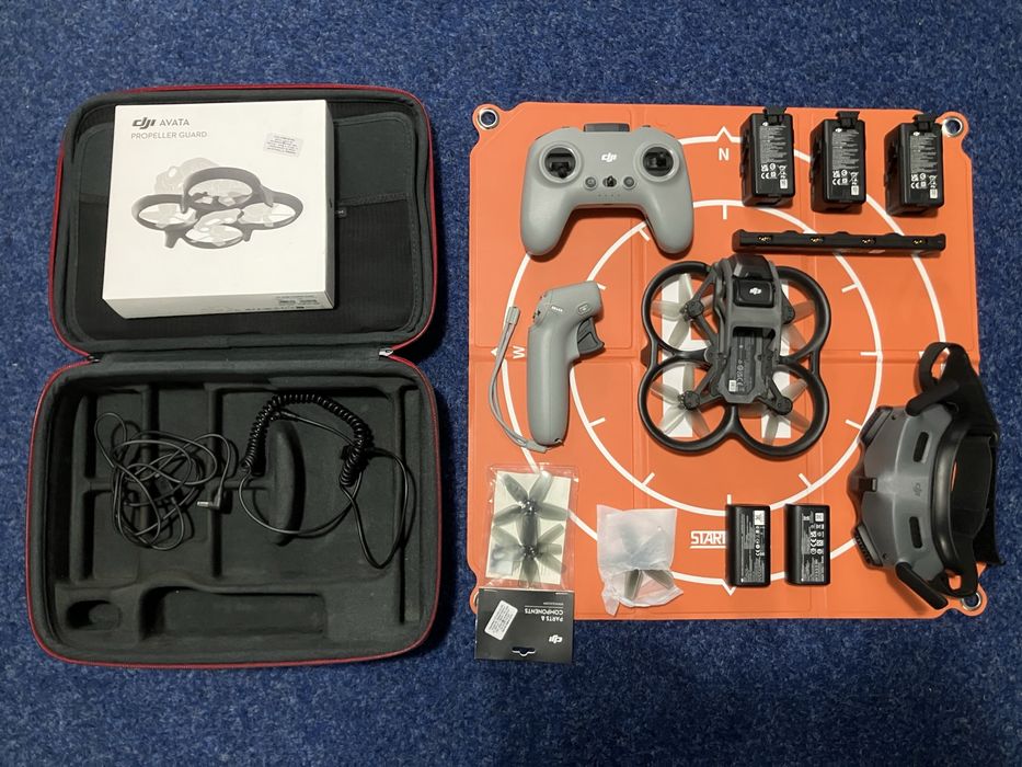 DJI Avata 1 - Fly more combo - Multiple Accesorii