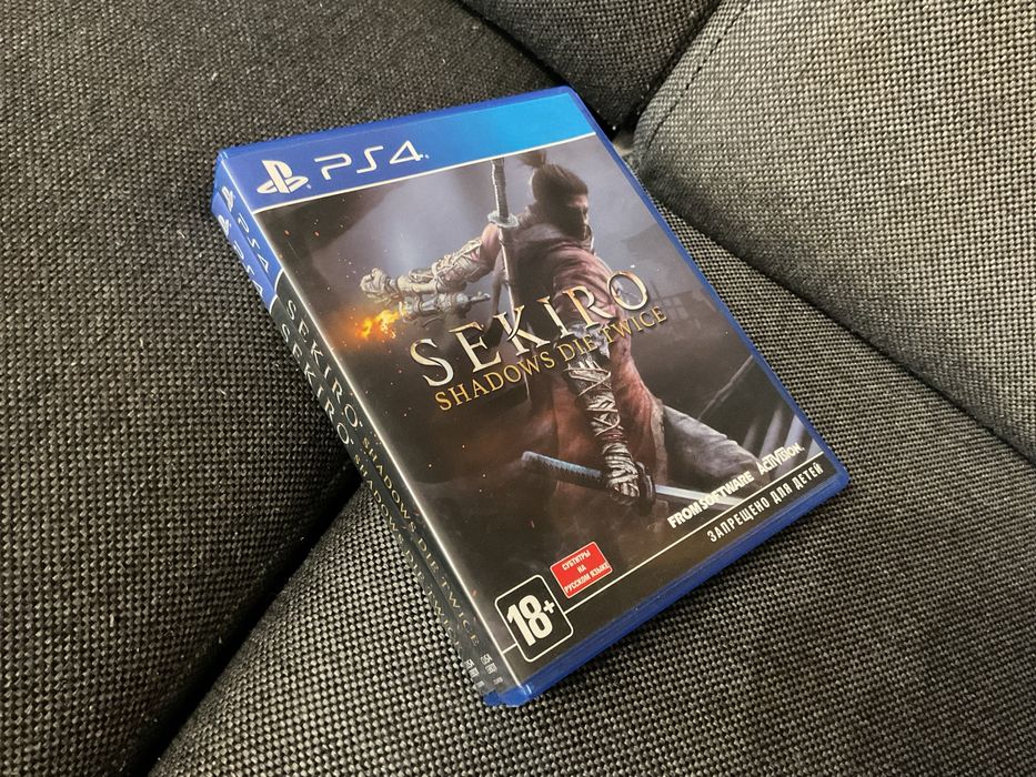 Sekiro joc Ps4 ca nou Playstation4
