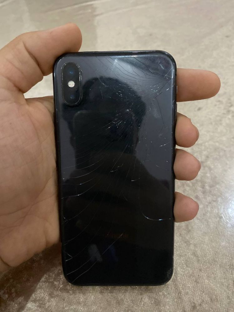 iphone X 64gb 100% qora