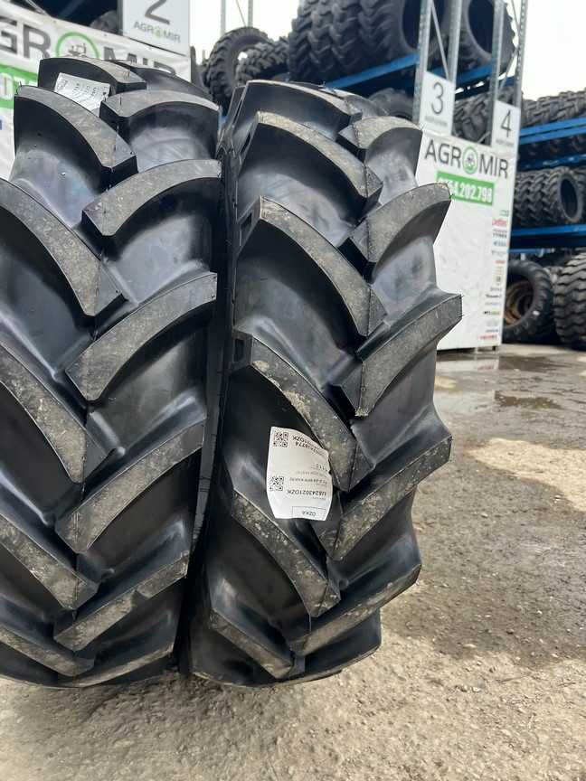 Cauciucuri noi 11.2-24 pentru tractor fata John Deere cu 8 pliuri