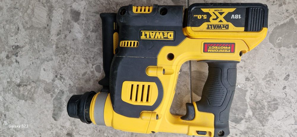 Dewalt rotopercutor, pistol de capse pe acumulator