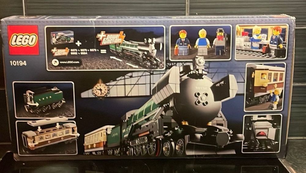 Lego 10194 Emerald night sigilat