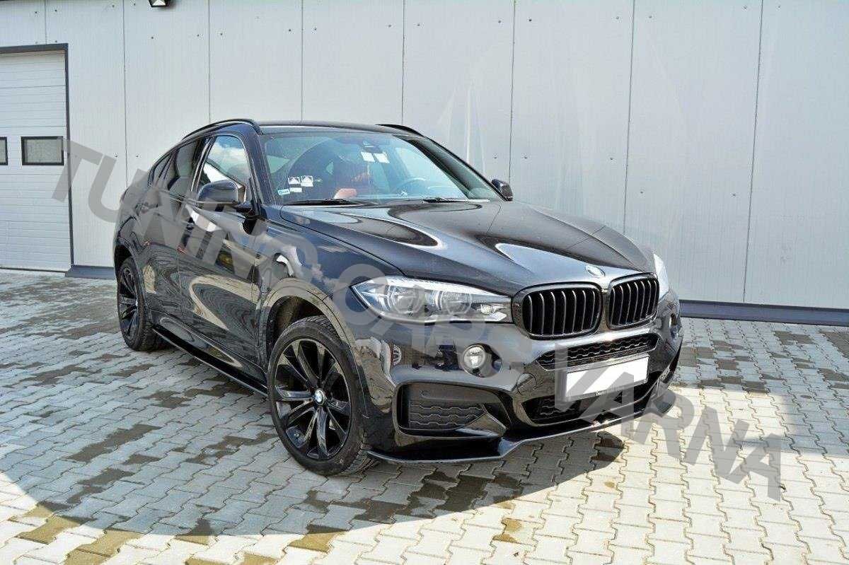 Лип за предна броня Бмв Х6 М Ф16 Bmw X6 M F16