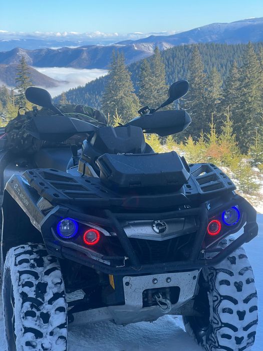 Vând can am outlander xt 650